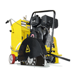 CORTADORA DE PAVIMENTO DIESEL KIPOR 10HP.