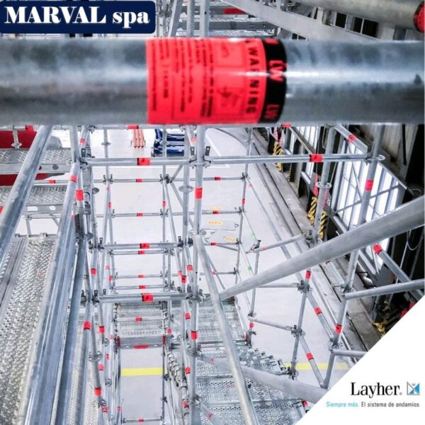 Andamios Multidirecciones Layher