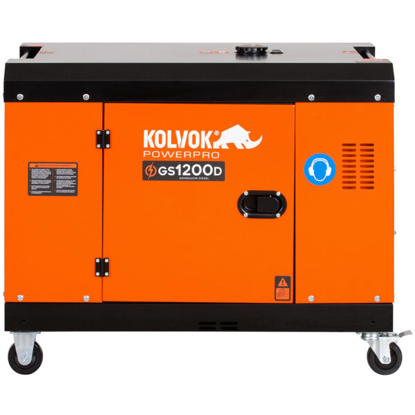 GENERADOR DIESEL GS1200D, 12 KVA